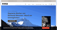 Desktop Screenshot of piper.de