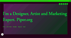 Desktop Screenshot of piper.org