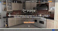 Desktop Screenshot of piper.hu