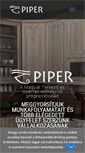 Mobile Screenshot of piper.hu